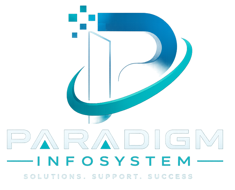 Paradigm Infosystem Logo